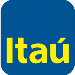 Foto da logo do ITAÚ