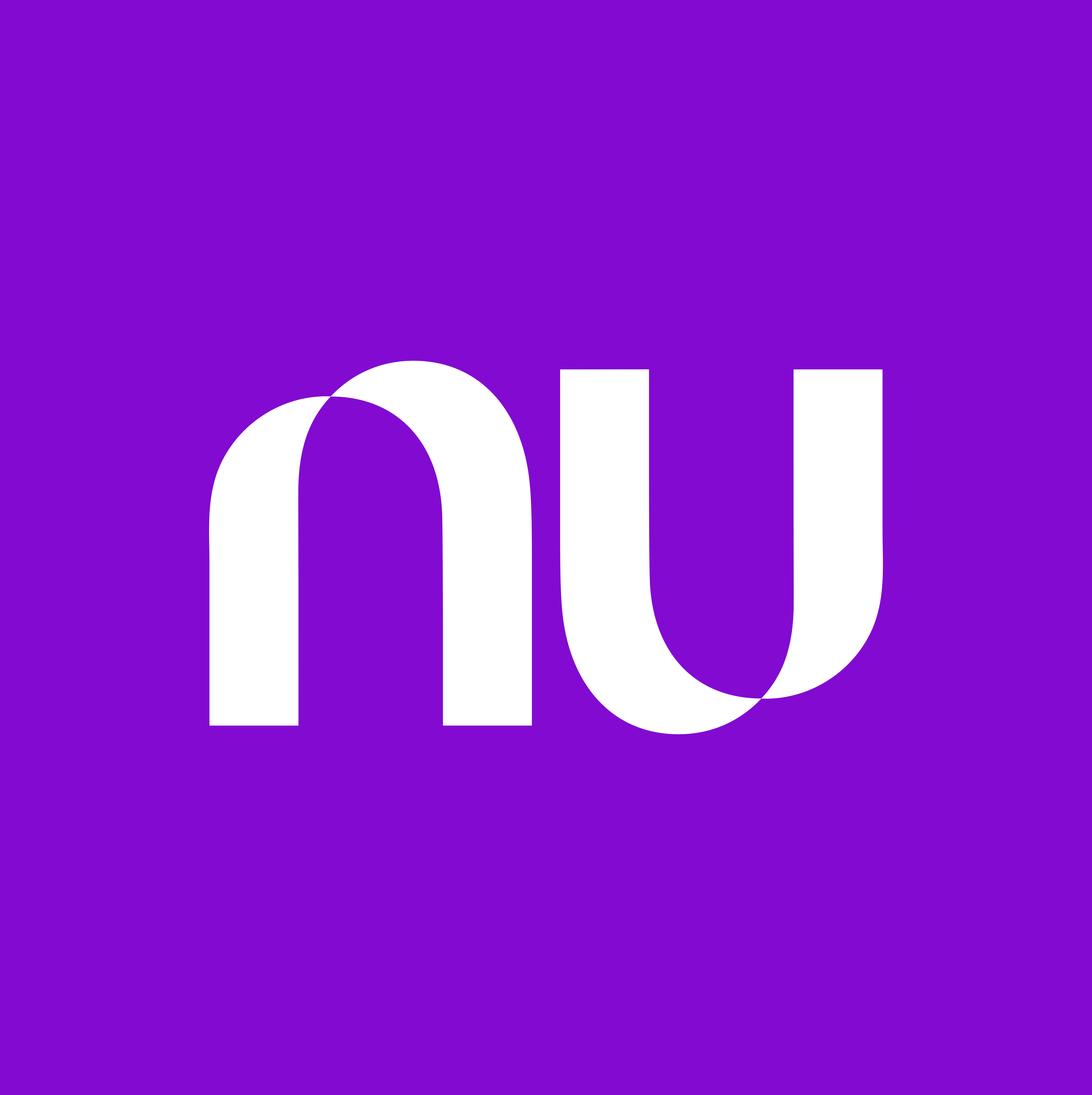 Foto da logo do NUBANK